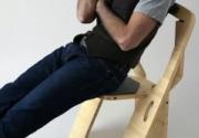 Bagaimana cara membuat kursi lipat dengan tangan Anda sendiri?