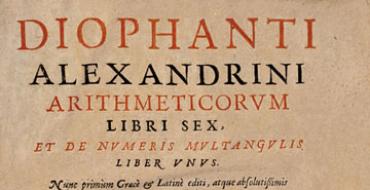 In welchem ​​Jahr lebte Diophantus?
