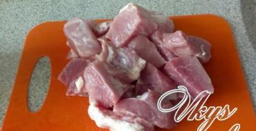 豚肉のシシカバブ用ケフィアマリネの作り方